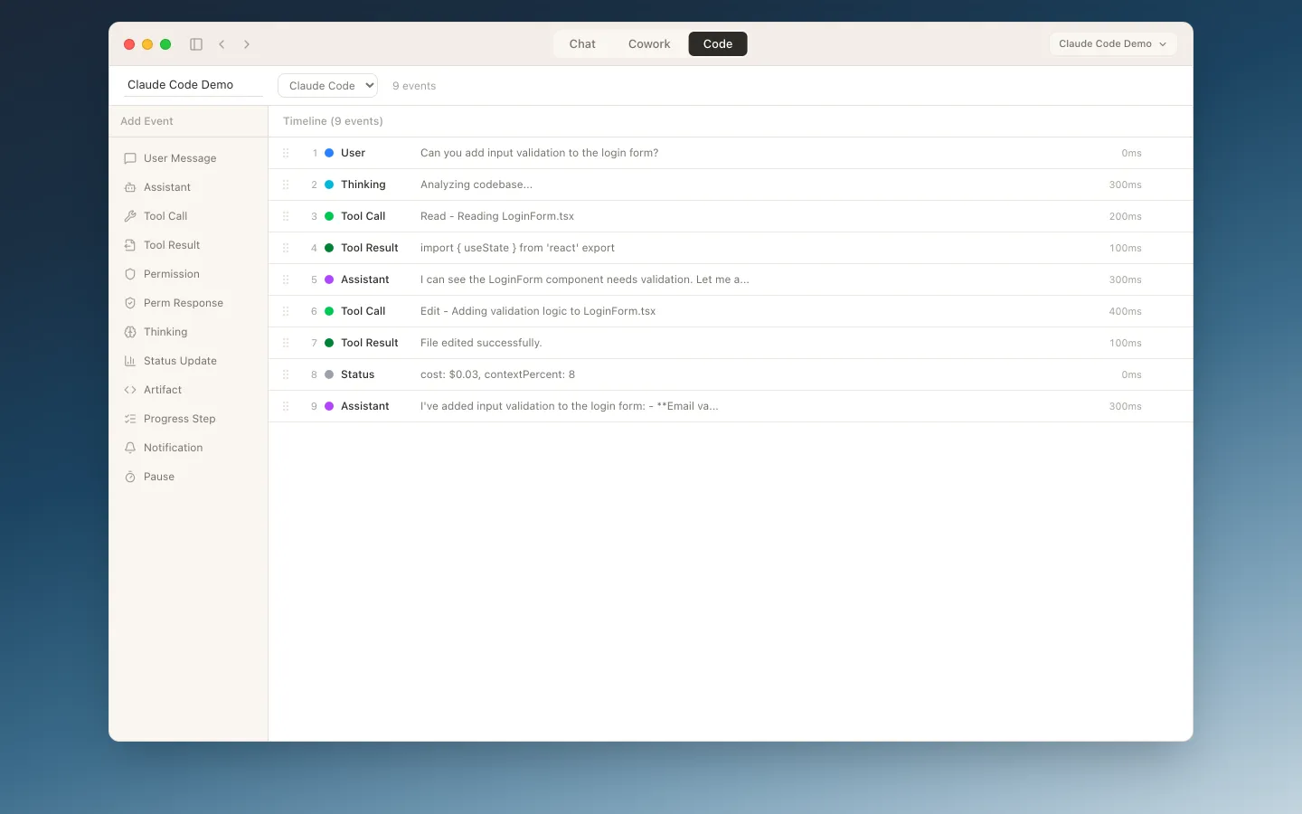 Visual simulation editor